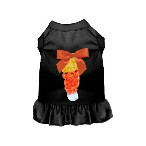 Chiffon Candy Corn Rose Dress Bark Fifth Avenue