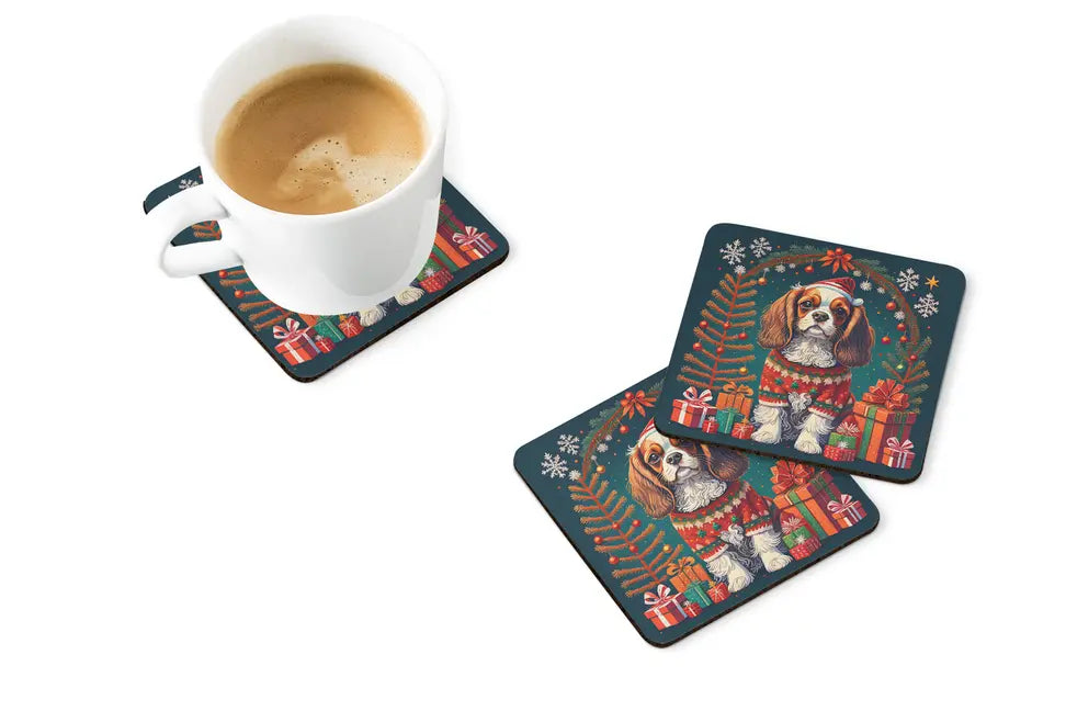 Chihuahua Christmas Foam Coasters Caroline's Treasures