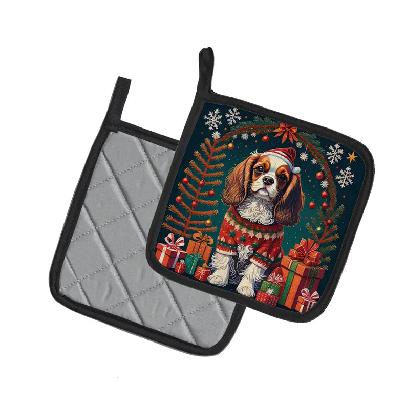 Chihuahua Christmas Foam Coasters Caroline's Treasures