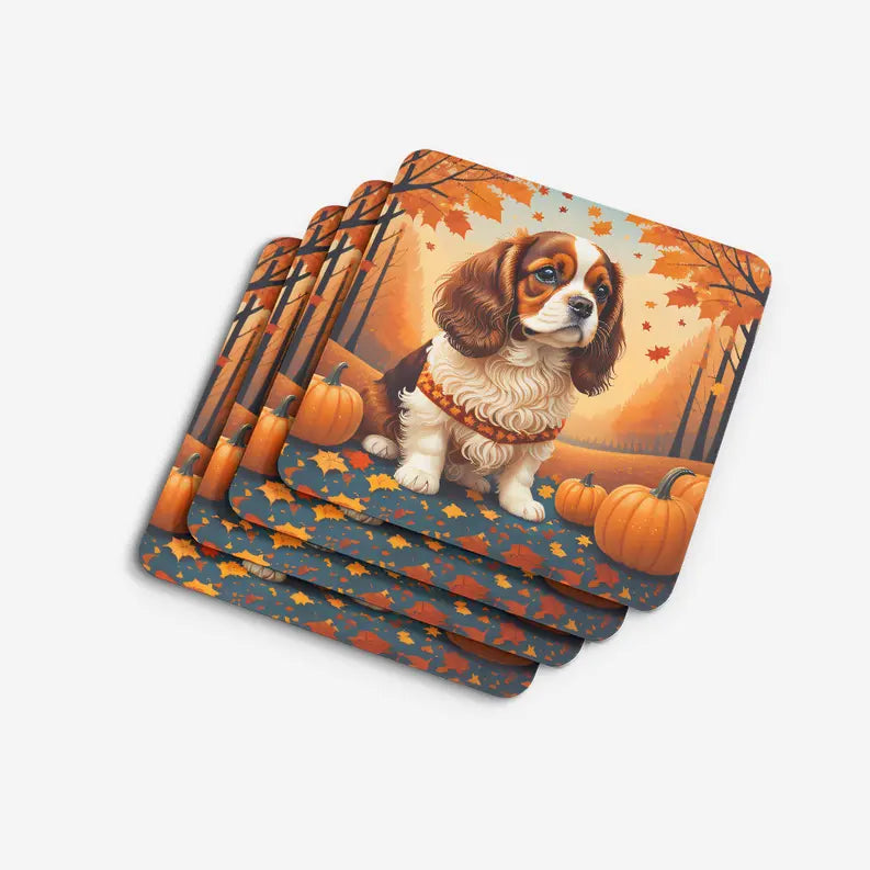 Chihuahua Fall Pair of Pot Holders Caroline's Treasures