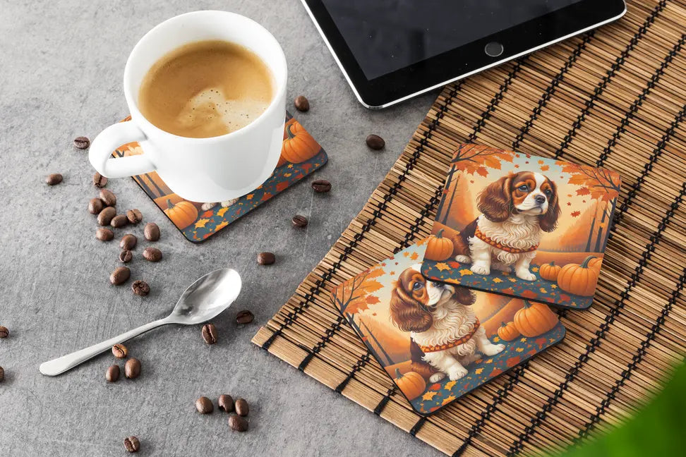 Chihuahua Fall Pair of Pot Holders Caroline's Treasures