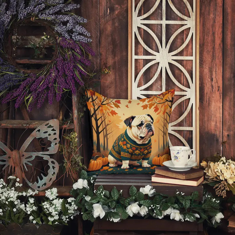 Chihuahua Fall Pair of Pot Holders Caroline's Treasures
