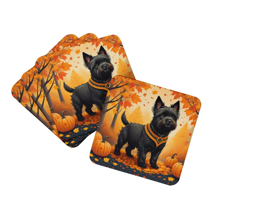 Chihuahua Fall Pair of Pot Holders Caroline's Treasures