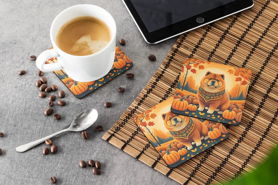 Chihuahua Fall Pair of Pot Holders Caroline's Treasures
