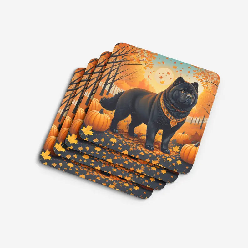 Chihuahua Fall Pair of Pot Holders Caroline's Treasures