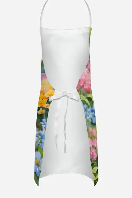 Chihuahua Spring Path Apron Caroline's Treasures