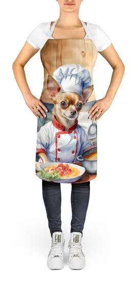 Chihuahua The Chef Apron Caroline's Treasures