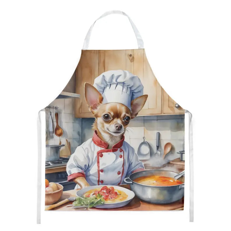 Chihuahua The Chef Apron Caroline's Treasures