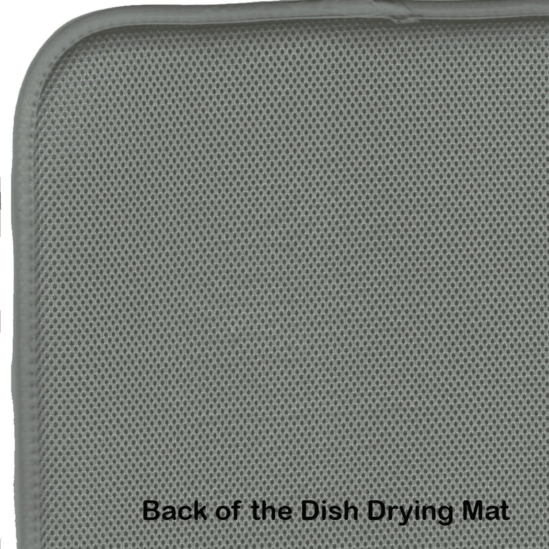 Chihuahua The Chef Dish Drying Mat Caroline's Treasures