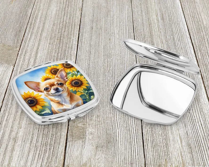 Chihuahua in Compact Mirror Caroline's Treasures