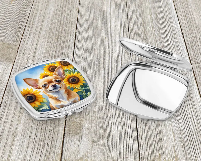 Chihuahua in Compact Mirror Caroline's Treasures