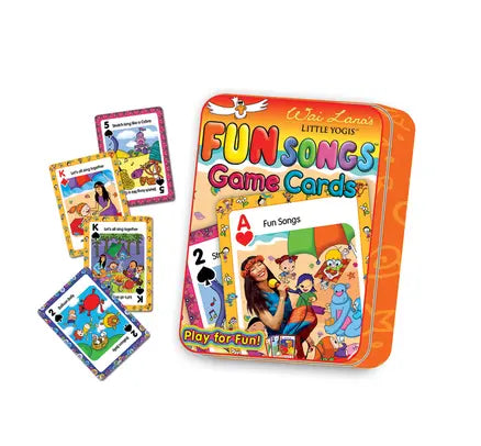Children's Fun Songs Game Cards Wai Lana