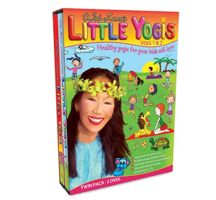 Children's Little Yogis DVD Wai Lana