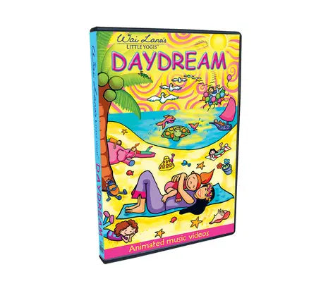 Children's Yoga Daydream DVD Wai Lana