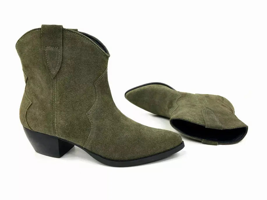 Chili Short Western Bootie Oobash