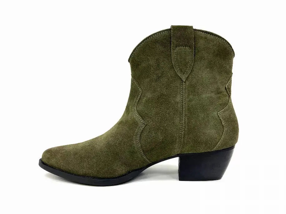 Chili Short Western Bootie Oobash