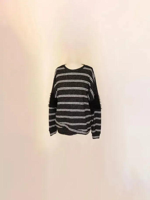Chill Out Striped Tunic Tru Luv