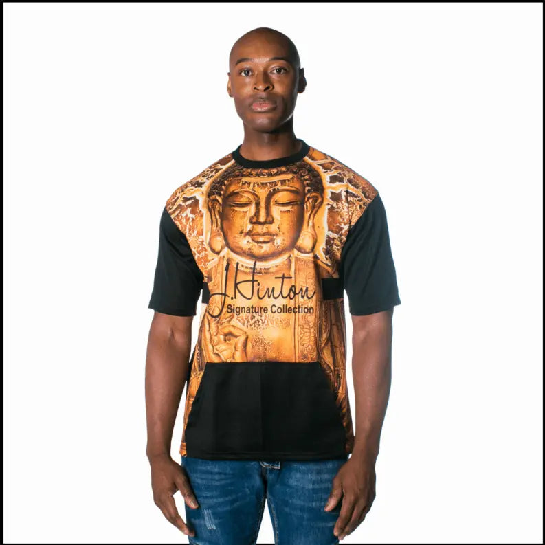 Chinese Buddha Tee Shirt J Hinton Collections