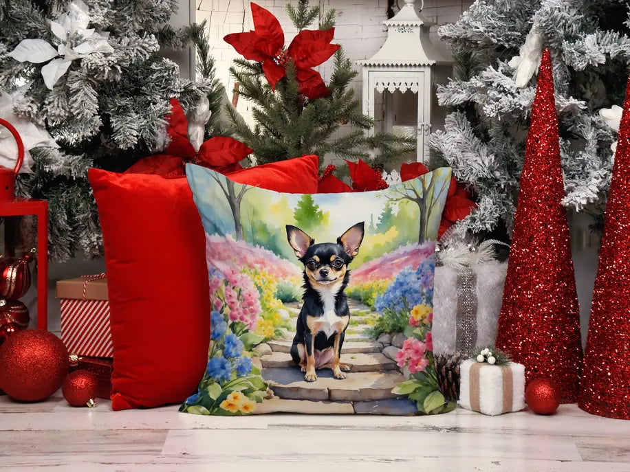 Chinese Crested Spring Path Pair of Pot Holders Caroline's Treasures