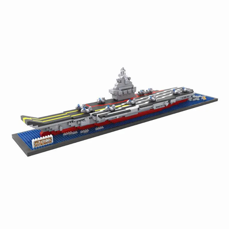 Chinese aircraft carrier Liaoning LOZ