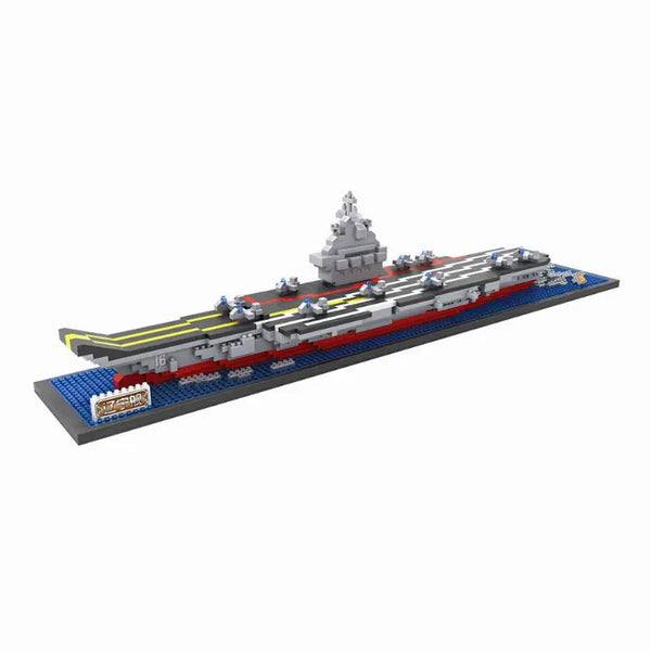 Chinese aircraft carrier Liaoning LOZ