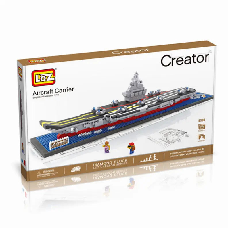 Chinese aircraft carrier Liaoning LOZ
