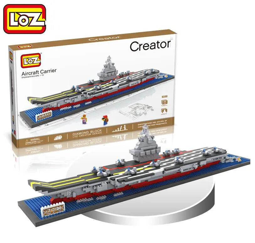 Chinese aircraft carrier Liaoning LOZ