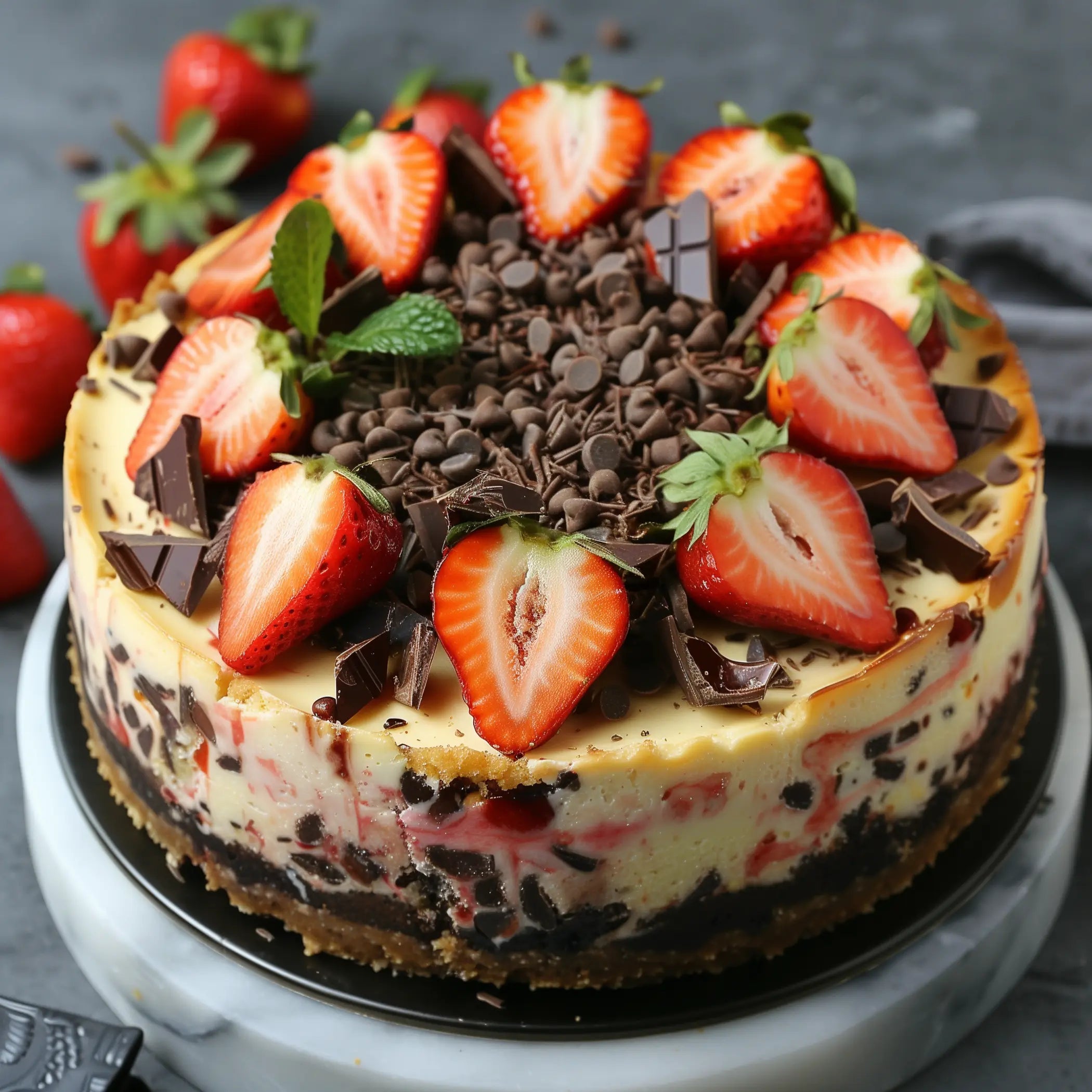 Chocolate Strawberry (Cheesecake Mix) Arts N Blends