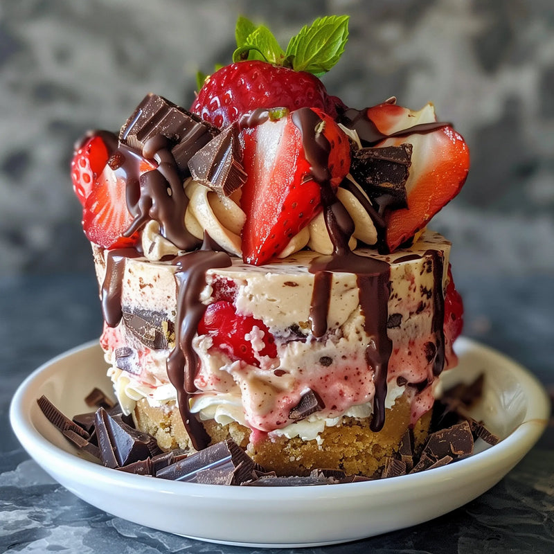 Chocolate Strawberry (Cheesecake Mix) Arts N Blends