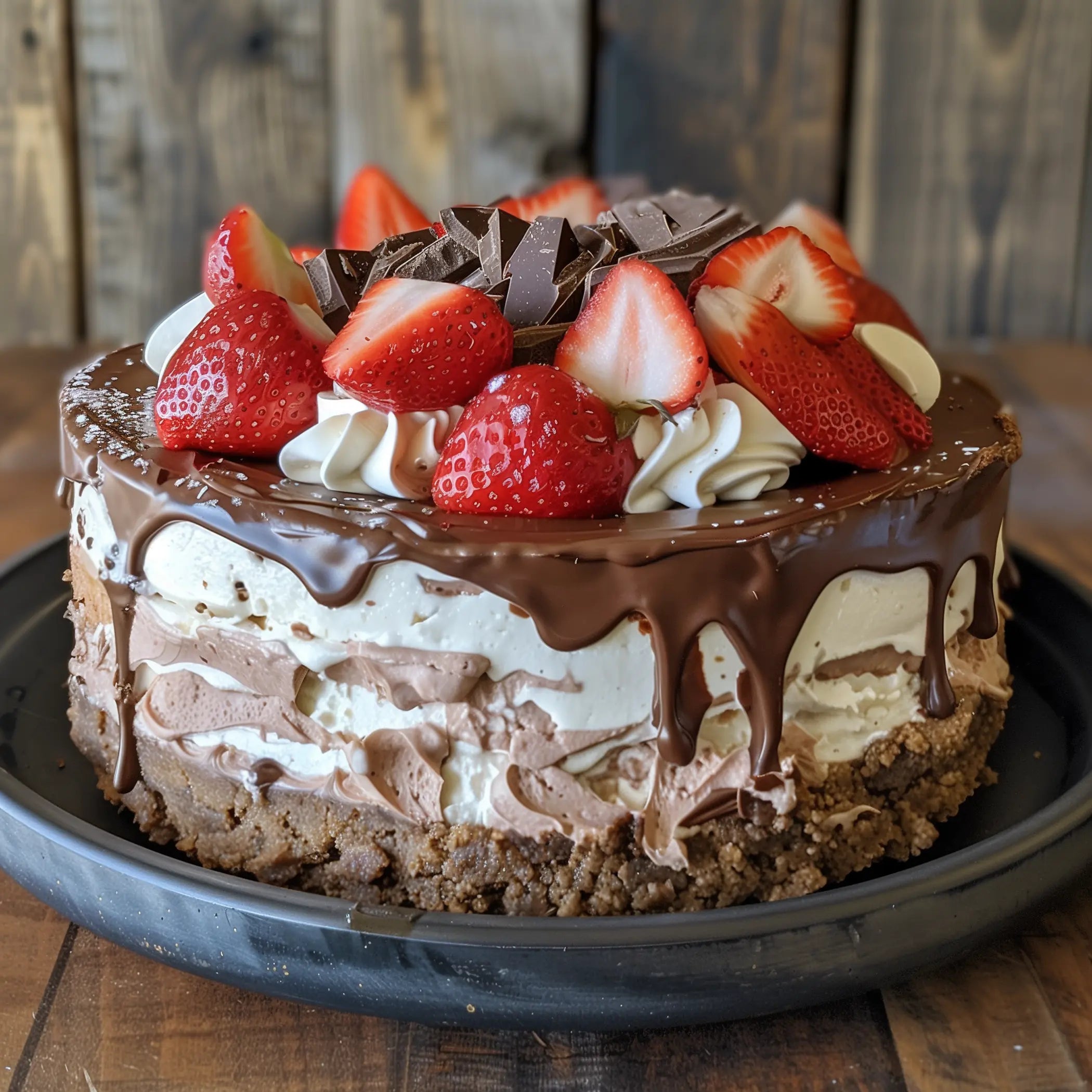 Chocolate Strawberry (Cheesecake Mix) Arts N Blends
