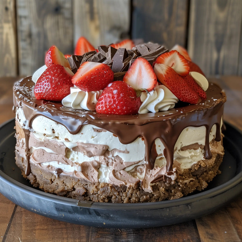Chocolate Strawberry (Cheesecake Mix) Arts N Blends