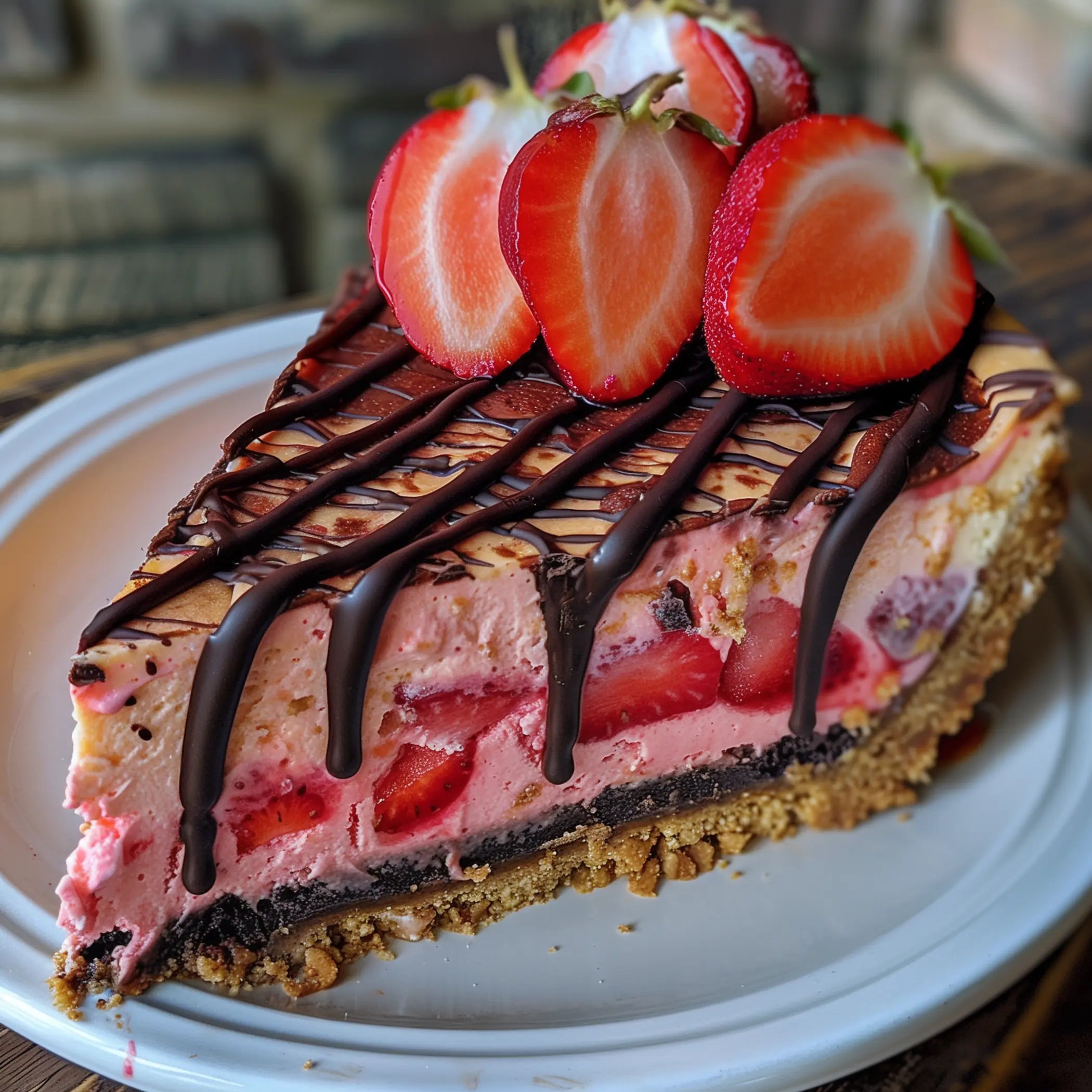 Chocolate Strawberry (Cheesecake Mix) Arts N Blends