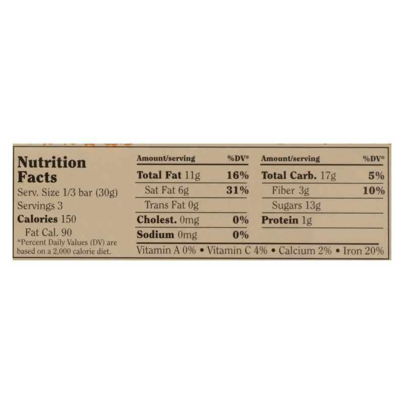 Chocolove Xoxox - Premium Chocolate Bar - Dark Chocolate - Orange Peel - 3.2 Oz Bars - Case Of 12 Chocolove Xoxox