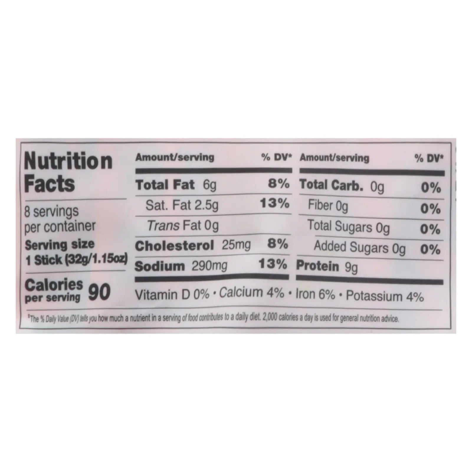 Chomps - Beef Sticks Original - Case Of 8-8/1.15 Z - GreatEagleInc