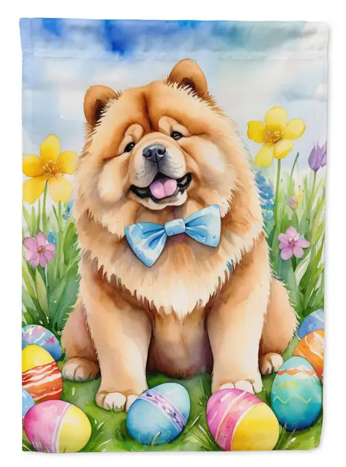 Chow Chow Easter Egg Hunt Garden Flag Caroline's Treasures