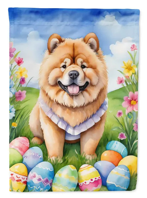 Chow Chow Easter Egg Hunt Garden Flag Caroline's Treasures