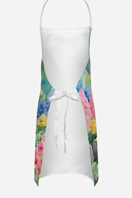 Chow Chow Spring Path Apron Caroline's Treasures