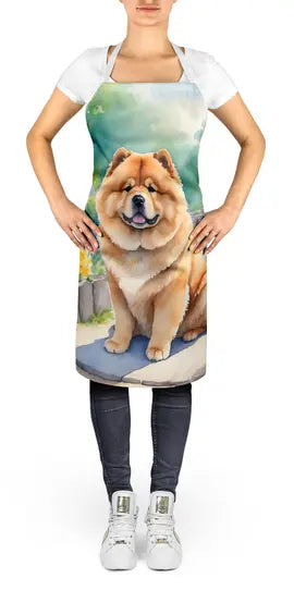 Chow Chow Spring Path Apron Caroline's Treasures