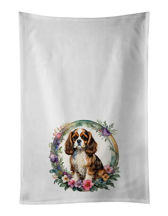 Chow Chow and Flowers Foam Coasters Caroline's Treasures
