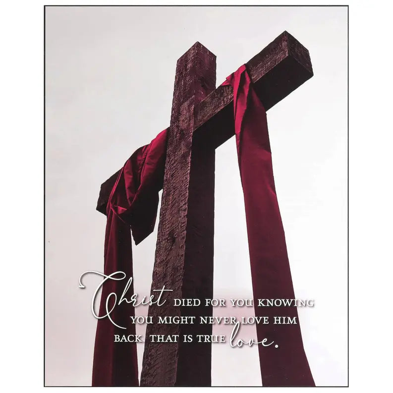 Christ Died Knowing Wall Plaque Dicksons Inc