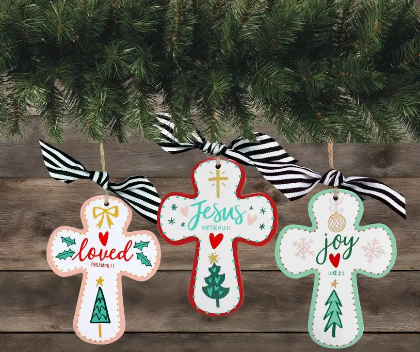 Christmas Ornament Loved Merry Bright Dicksons Inc