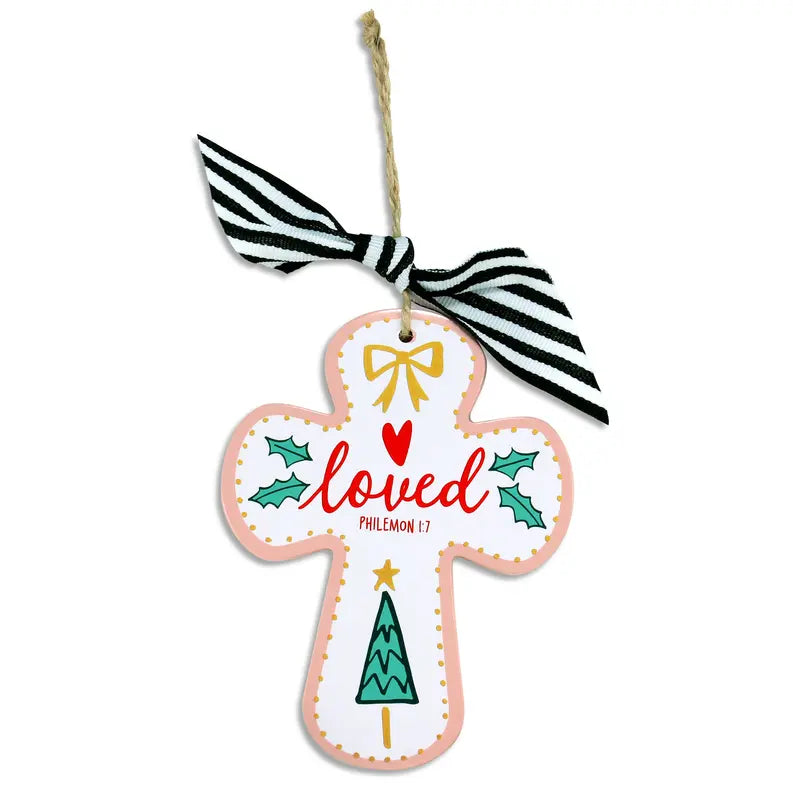 Christmas Ornament Loved Merry Bright Dicksons Inc