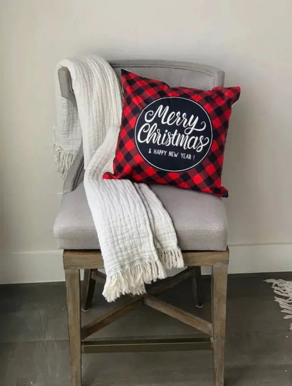 Christmas Throw Pillow Covers Delmar Décor