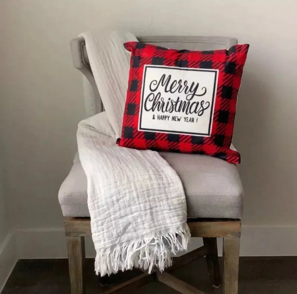 Christmas Throw Pillow Covers Delmar Décor