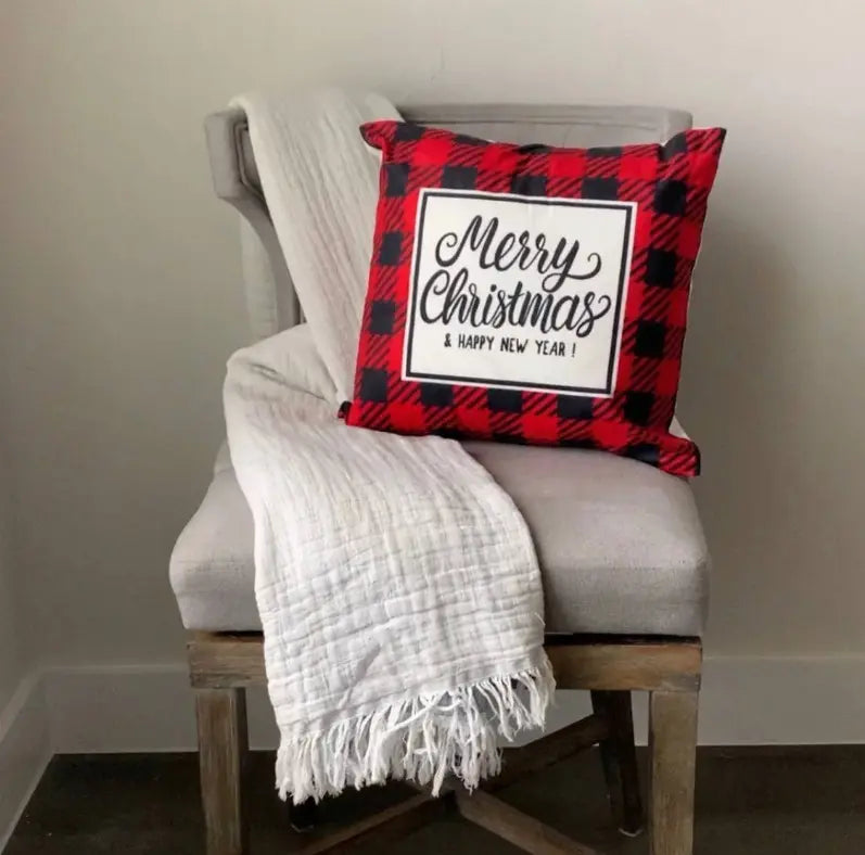 Christmas Throw Pillow Covers Delmar Décor