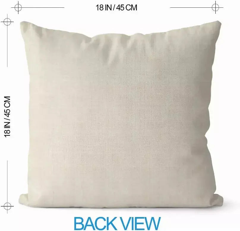 Christmas Throw Pillow Covers, 18X18In Delmar Décor