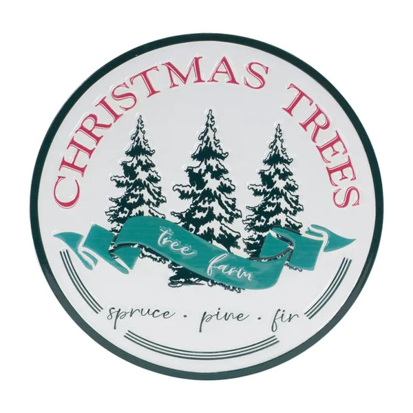 Christmas Tree Farm Sign Melrose International