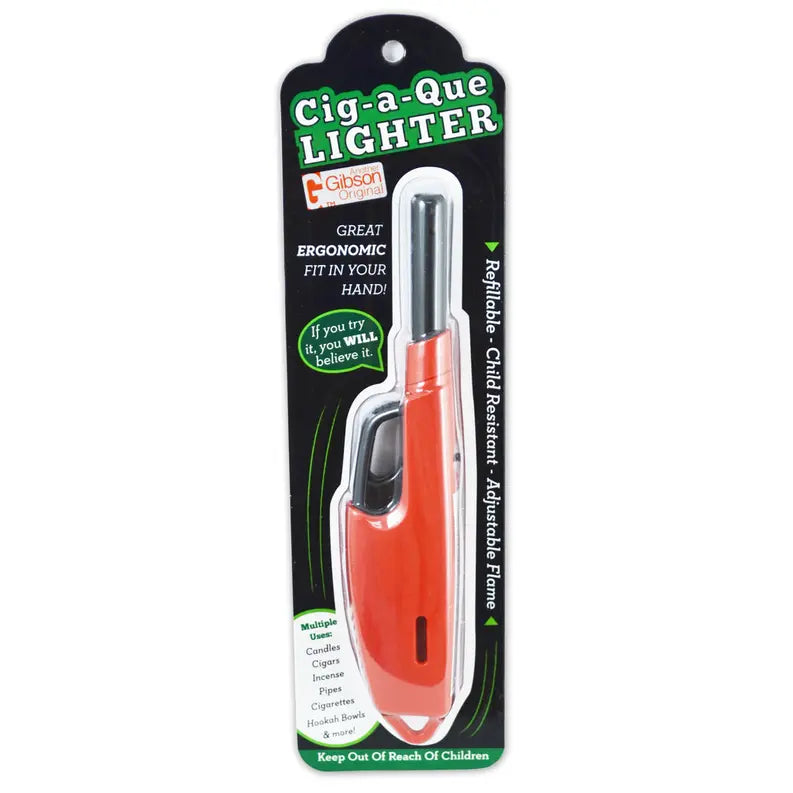 Cig-A-Que Lighter John Gibson Enterprises, Inc.
