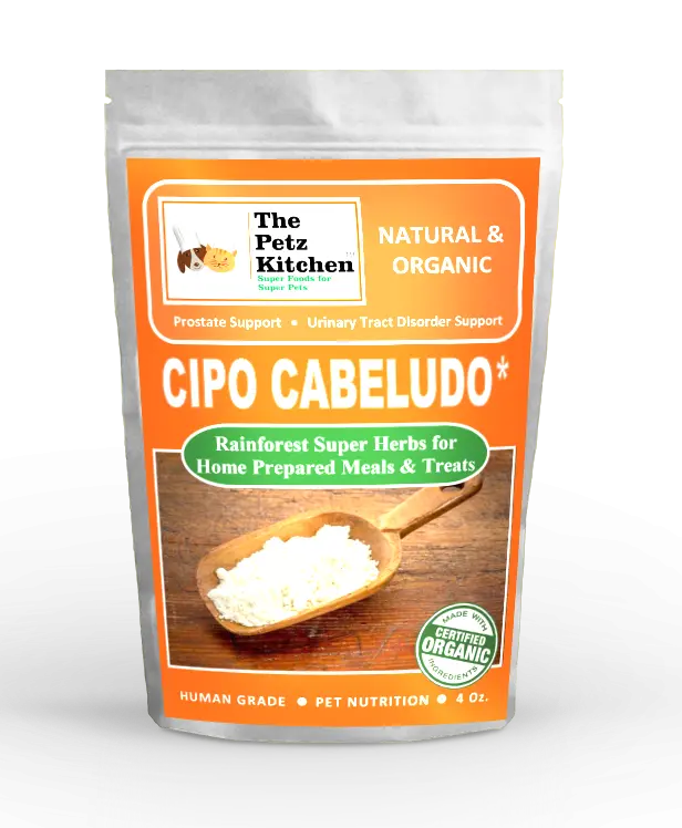 Cipo Cabeludo Powder - Prostate & Urinary Tract Disorder Support* Organic Pet Systems