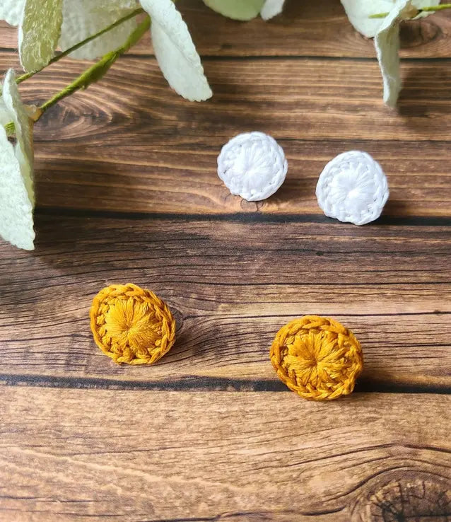 Circle Post Studs Sysaic Knotz